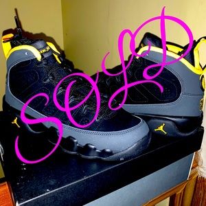 COPY - Jordan retro 9